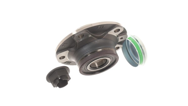 Radlagersatz Hinten SKF Vkba 6553 FÜR Opel Radlager KIT Nabenlager Satz-image