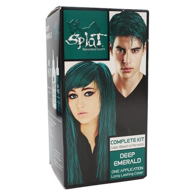 Splat Rebellious Colors Complete Kit Deep Emerald Pack of 2