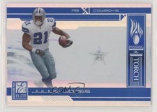 2006 Donruss Elite Passing the Torch Blue /250 Julius Jones #PT-11 n1u