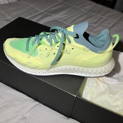 Size 9 - adidas 4D Fusio Semi Frozen Yellow