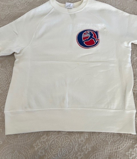 Champion Reverse Weave Chenille Patch Short Sleev… - image 2