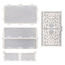 Storage Box Epoxy Resin Mold Jewelry Holder for Case Silicone Mould DIY M