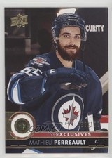 2017-18 Upper Deck Exclusives /100 Mathieu Perreault #197 9ui