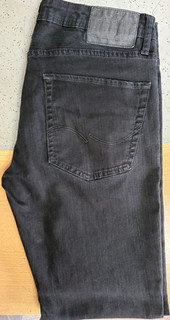 Jack & Jones Jeans Hose Modell Tim slim fit Größe: 33/32 schwarz