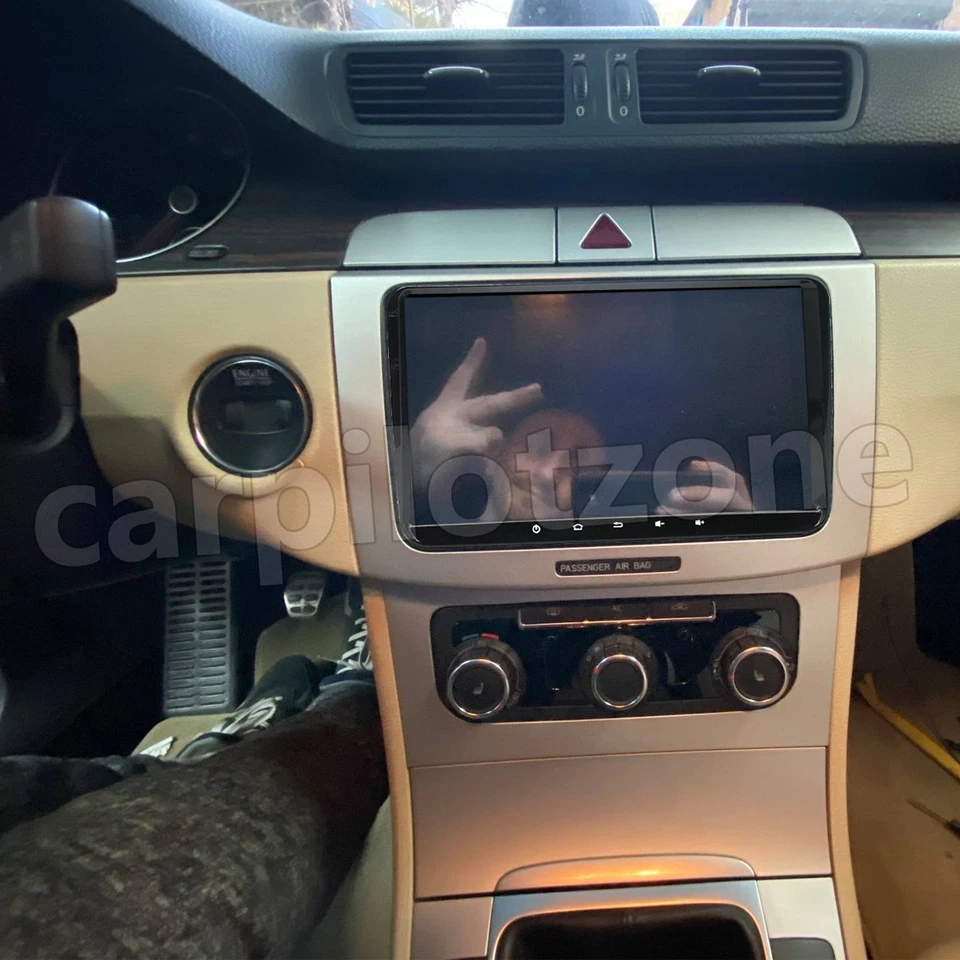 Carplay For Volkswagen CC 2009-2017 Android 13.0 Wireless Stereo Radio GPS 32GB Foto 4 de 4