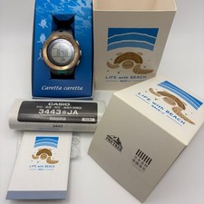 CASIO PRO TREK PRG-330CC-5JR Green Sea Turtle Climber Line Collaboration Watch