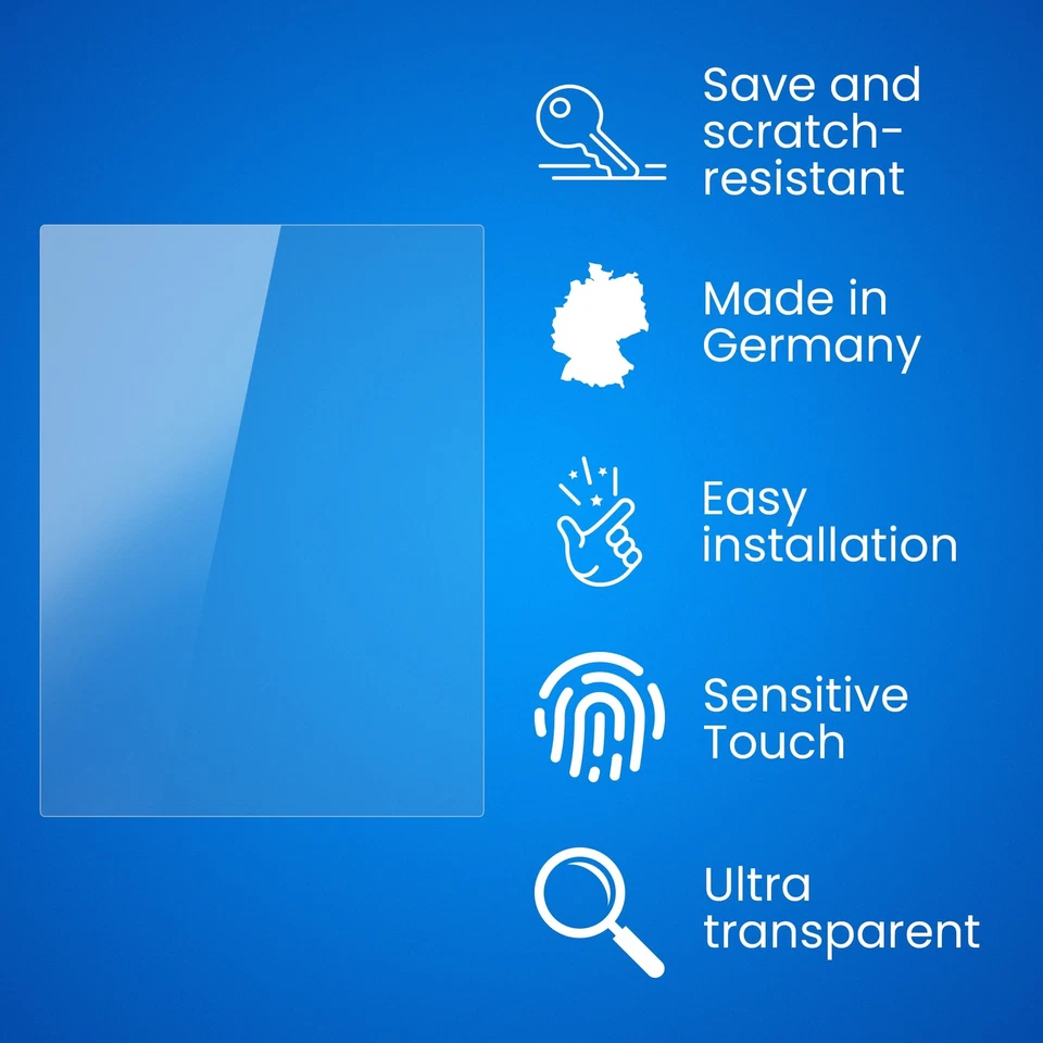 atFoliX 2x Screen Protector for Barnes & Noble NOOK GlowLight clear - Image 3 of 4