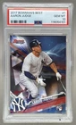116054101 Aaron Judge 2017 Bowman's Best #1 Rookie RC PSA 10