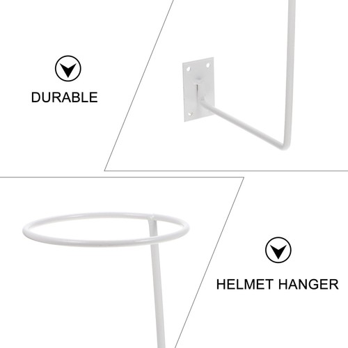Cap Frame Screw Ball Hat Storage Mounted Holder - Foto 9 di 12
