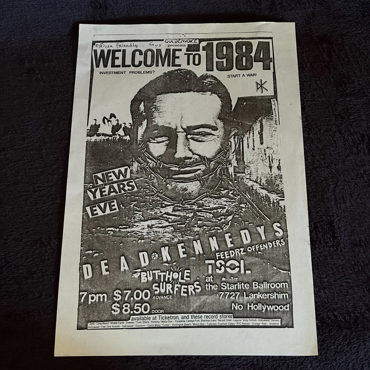 Dead Kennedys Memorabilia for sale | eBay