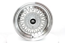 Mst Mt13 Wheels Rim 15x8.0 4x1004x114.3 Et20 73.1cb Silver Wmachined Lip Mst Mt13 Wheels Rim 15x8.0 4x1004x114.3 Et20 73.1cb Silver Wmachined Lip