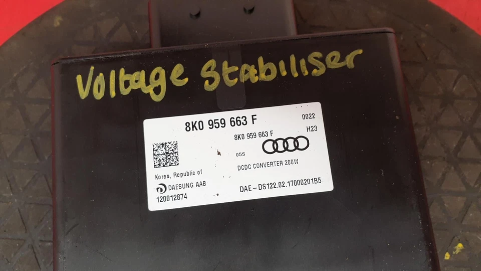 AUDI RS6 ECU 2017 4.0L PETROL CWUB - Image 2 of 4