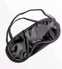  Eye Mask Beauty Sleep Satin Light Blocker Sensual Blindfold Day Night Relaxing