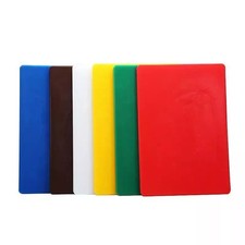 Chopping Boards Large Professional Thick Catering Colour Coded Cutting Board UK