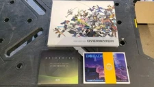 Overwatch Visual Source Art Book, Soundtrack, and Postcards, Game NOT Included