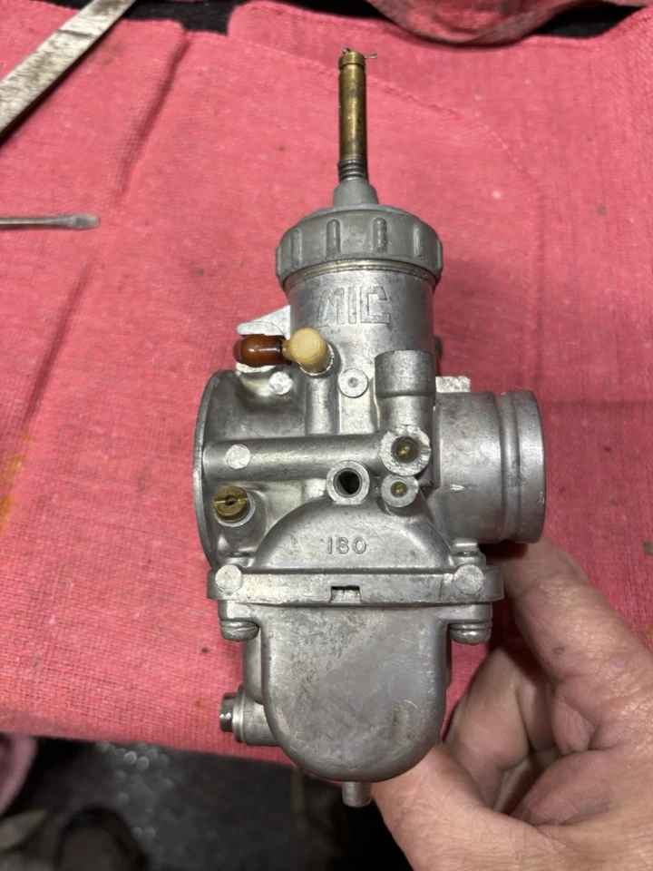 PIEZA CARBURADOR MIKUNI # 180 HONDA KAWASAKI SUZUKI YAMAHA Foto 4 de 4