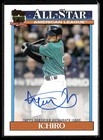 2026 Topps Series 1 Ichiro Red Foil (RAW)