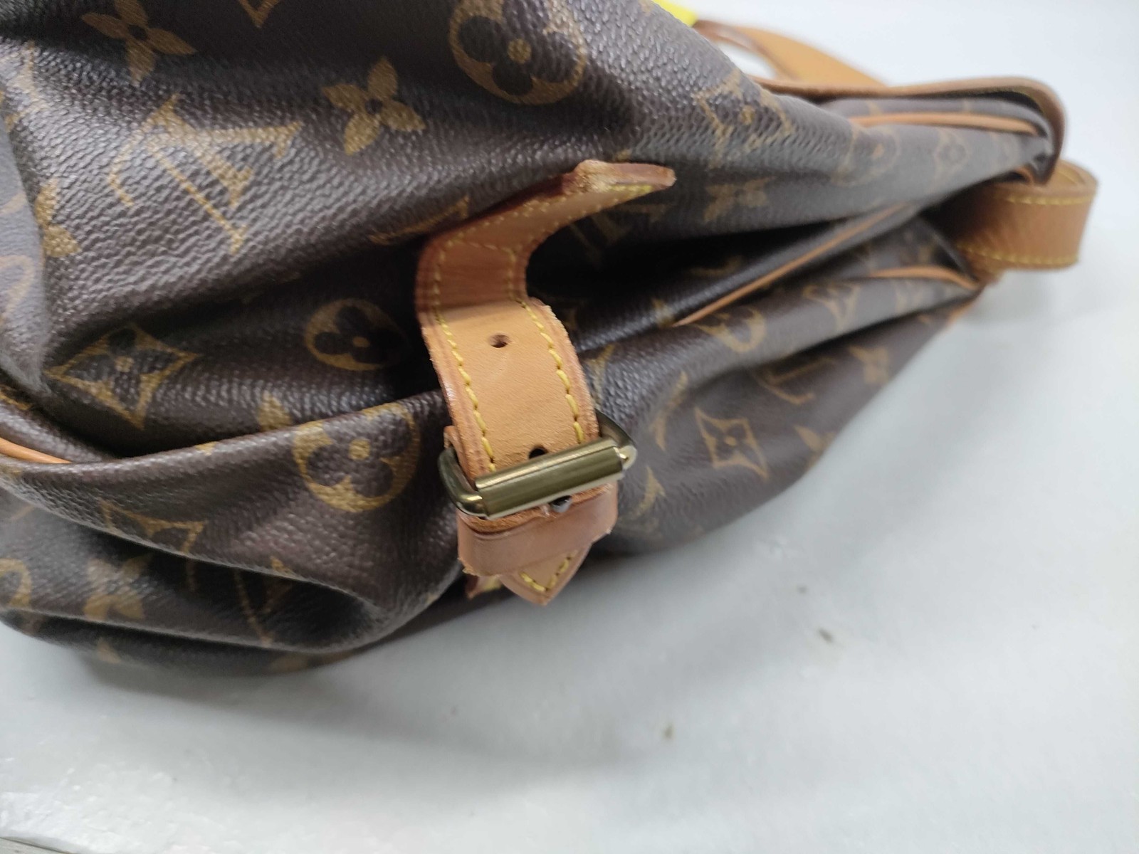 Louis Vuitton Monogram Saumur Shoulder Bag - image 5