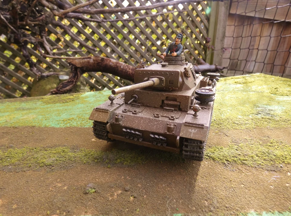 1/35 Built German Panzer III Ausf L Medium Tank - Image 4 of 4