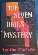 Agatha Christie The Seven Dials Mystery book published 2025 280 pages