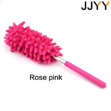 JJYY Spolverino per Piume Allungato in Acciaio Inossidabile Spolverino in Cinigl