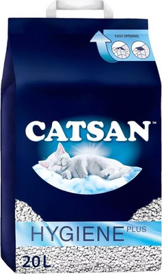 CATSAN Hygiene klumpfreies Katzenstreu - 20L