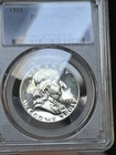 PCGS 1955 PR 66 SILVER FRANKLIN HALF