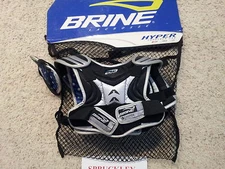 BRINE HYPER LACROSSE SHOULDER PADS, SMALL (YOUTH), LSPHYP7-SM, NWT