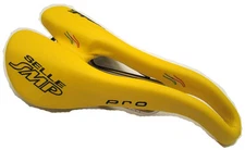 Selle SMP Pro Bicycle Bike Saddle Seat - Yellow