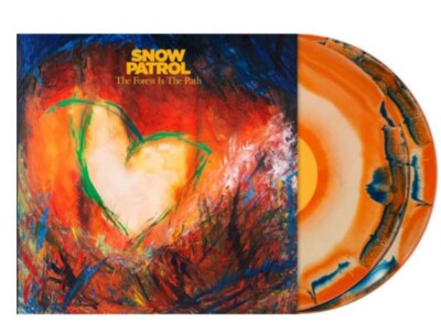 Snow Patrol The Forest Is The Path Blood Records /1500  & Sold Out Rare