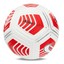 Nike-Strike-Redondo-Bola-De-Futebol-Branco-Vermelho-DB7853-100-tamanho-5 miniatura 3