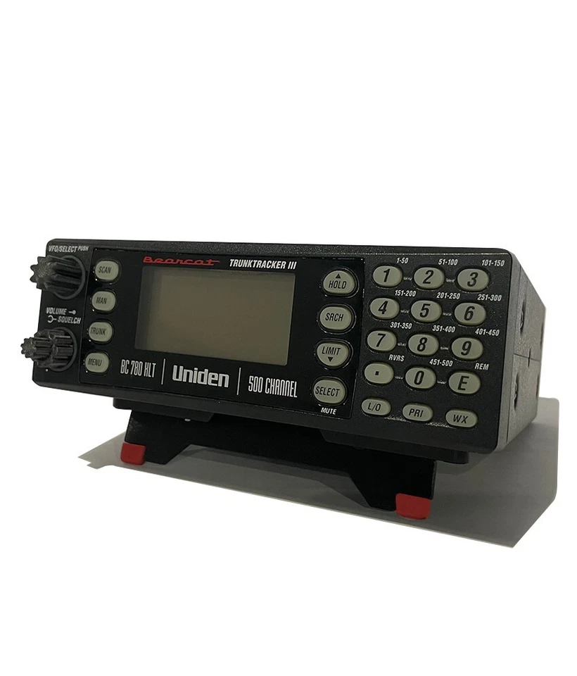 Uniden BC780XLT Radio Control Knobs Kit - Black - Image 3 of 4