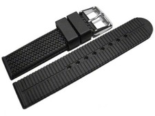 Bracelet De Montre En Silicone Souple 20mm - Couleur Rouge Foncé, Pour Homme Ou Femme (marque Uxcell)