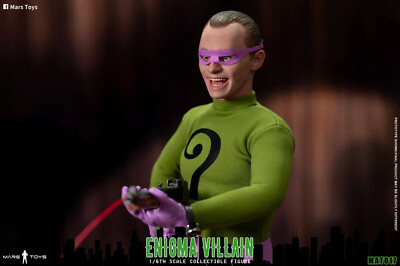 IN STOCK New Mars Toys MAT017 1/6 Enigma Villain The Riddler