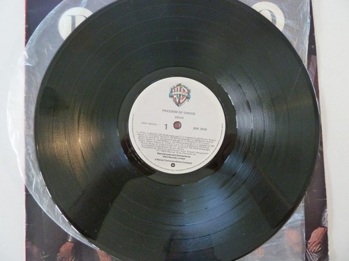 DEVO Freedom Of Choice Record Vinyl Lp Aus 1980 Warner Bros. Records – BSK 3435 - Picture 3 of 7
