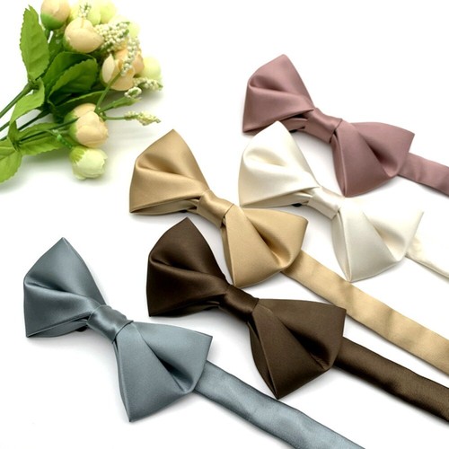 Fliege Schleife Herren Accessoires Zubehör für Anzüge Mäntel Hochzeit Business - Picture 14 of 16