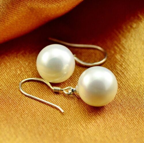 Silver Earrings Drop Dangle Women Jewellery Long Hook Gift Leaf Fashion Tassel - Picture 91 of 104
