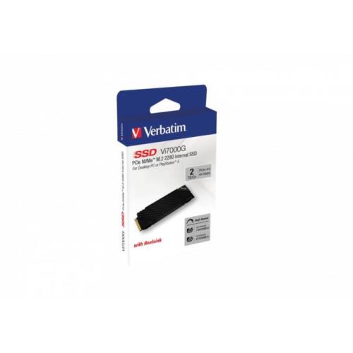 Verbatim Vi7000 PCIe NVMe M.2 SSD 2TB 2000 GB PCI Express 4.0 - Foto 4 di 4