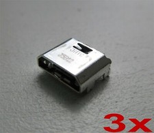 3X Micro USB Charging Charger Sync Port For Samsung Galaxy Tab E SM-T560 T560NU