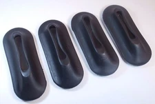 FRONT & REAR BUMPER BRACKET GROMMETS SET OF 4 VOLKSWAGEN T1 BUG BEETLE 1946-1967