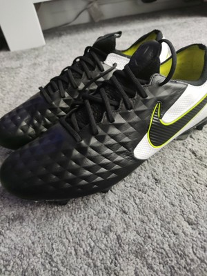 nike tiempo neongelb
