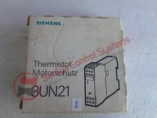 SIEMENS 3UN2110-0AN7 THERMISTOR MOTOR PROTECTION RELAY