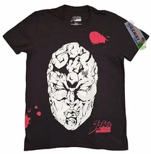 **Legit** JoJo Adventure Human to Vampire Stone Mask Authentic T-Shirt #90014