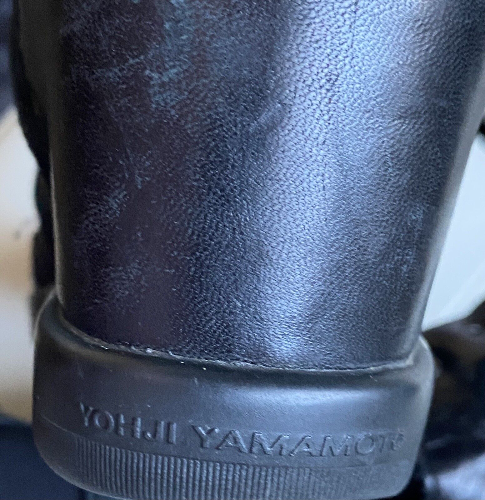 Size 7.5 - adidas Y-3 Yohji Yamamoto Black - image 9