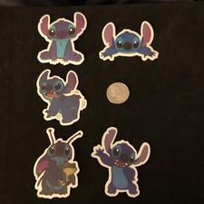 Disney Stickers - Lot of 5 Stitch Stickers - Lilo and Stitch