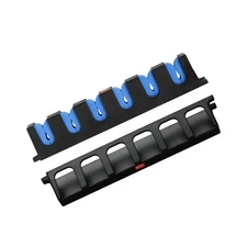 Simple Deluxe Vertical Fishing Rod Holders Wall-Mounted Fishing Rod Rack Grea...