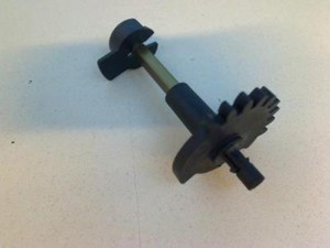 Kaffeebohnen Mahlwerk Regler Knopf Plastik Zahnrad Jura Impressa E25 Typ 646 B2