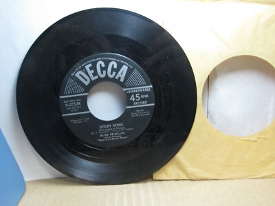 Old 45 RPM Record Set - Decca Album 9-64 - Russ Morgan - Sides 1-2, 1 disc