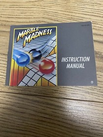 Nintendo NES - MARBLE MADNESS - Collectors Condition CIB - RARE PAL A UK Poster
