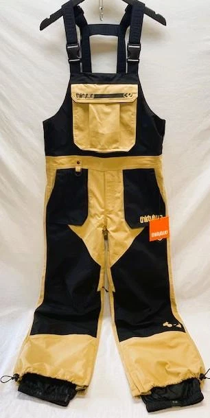 Thirty-Two Men's Basement Snow Bib Black Tan Size Small NEW
Opens in a new window or tab